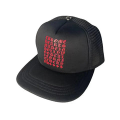 Chrome Hearts Eyechart Cap Trucker Hat