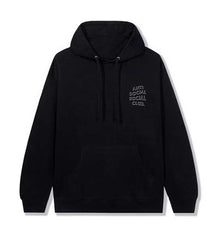 ASSC Anti Burnout Black Hoodie
