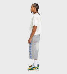 Boredom Kills Collegiate Sweatshorts Grey