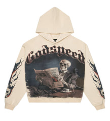 Godspeed Black Monday Hoodie Bone