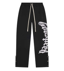 Godspeed OG Logo Sweatsuit V2 Black/Silver Satin
