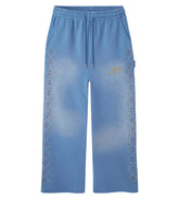 HMDD Crystal Sweatpants Powder Blue