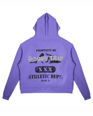Triple Sevens Trap Reversible Zip Up Hoodie Black