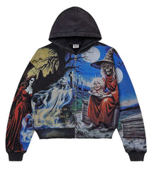 Vale Forever Ether Zip up Hoodie Black
