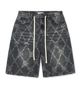 Vale Forever Ironwork Jorts Black