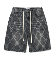 Vale Forever Ironwork Jorts Black