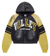 Vale Forever Lethal Zip Up Hoodie Black