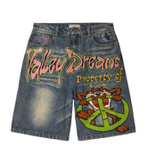 Vale Forever Taz Jean Shorts Blue
