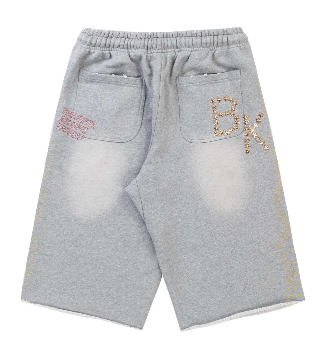 Boredom Kills Collegiate Sweatshorts Grey