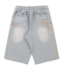 Boredom Kills Collegiate Sweatshorts Grey