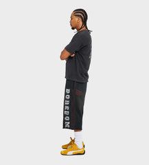 Boredom Kills Collegiate Sweatshorts Vintage Black
