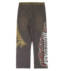 Boredom Kills Denim Sweatpants Grey