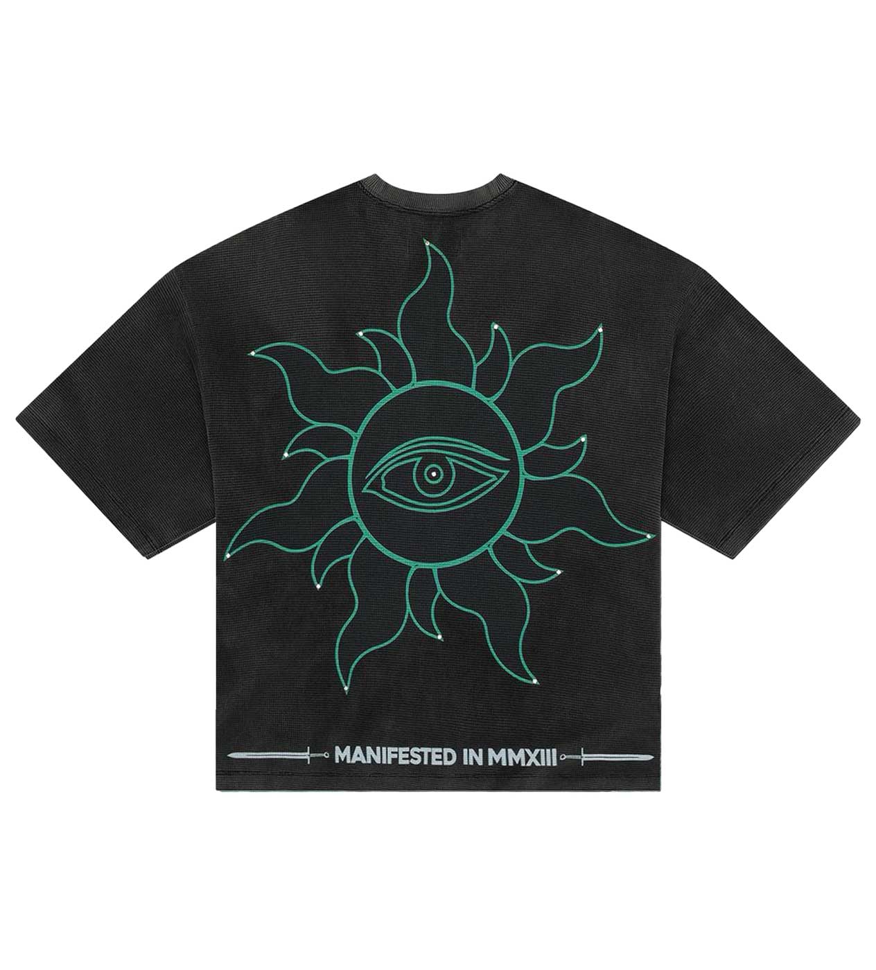Godspeed Sunken Liberty Thermal Tee Grey