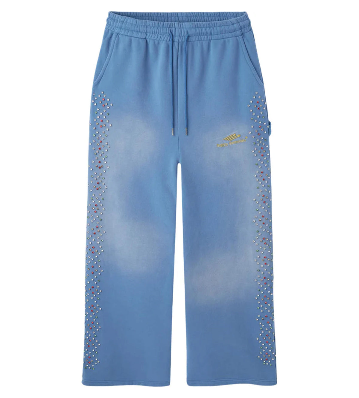 HMDD Crystal Sweatpants Powder Blue