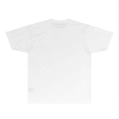 Purple Black Ink Art Character Tee – Vintage Streetwear Graphic T-Shirt PUR001