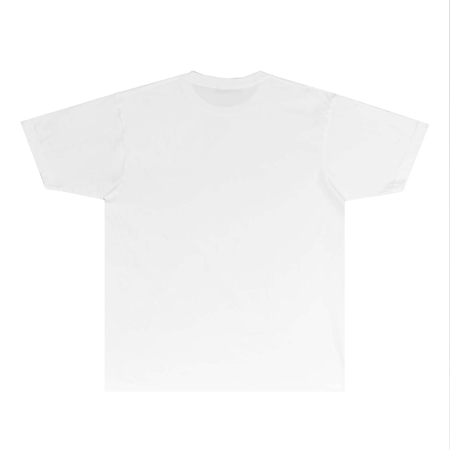 Purple Graffiti Print Short Sleeve T Shirt Streetwear Tee PUR008