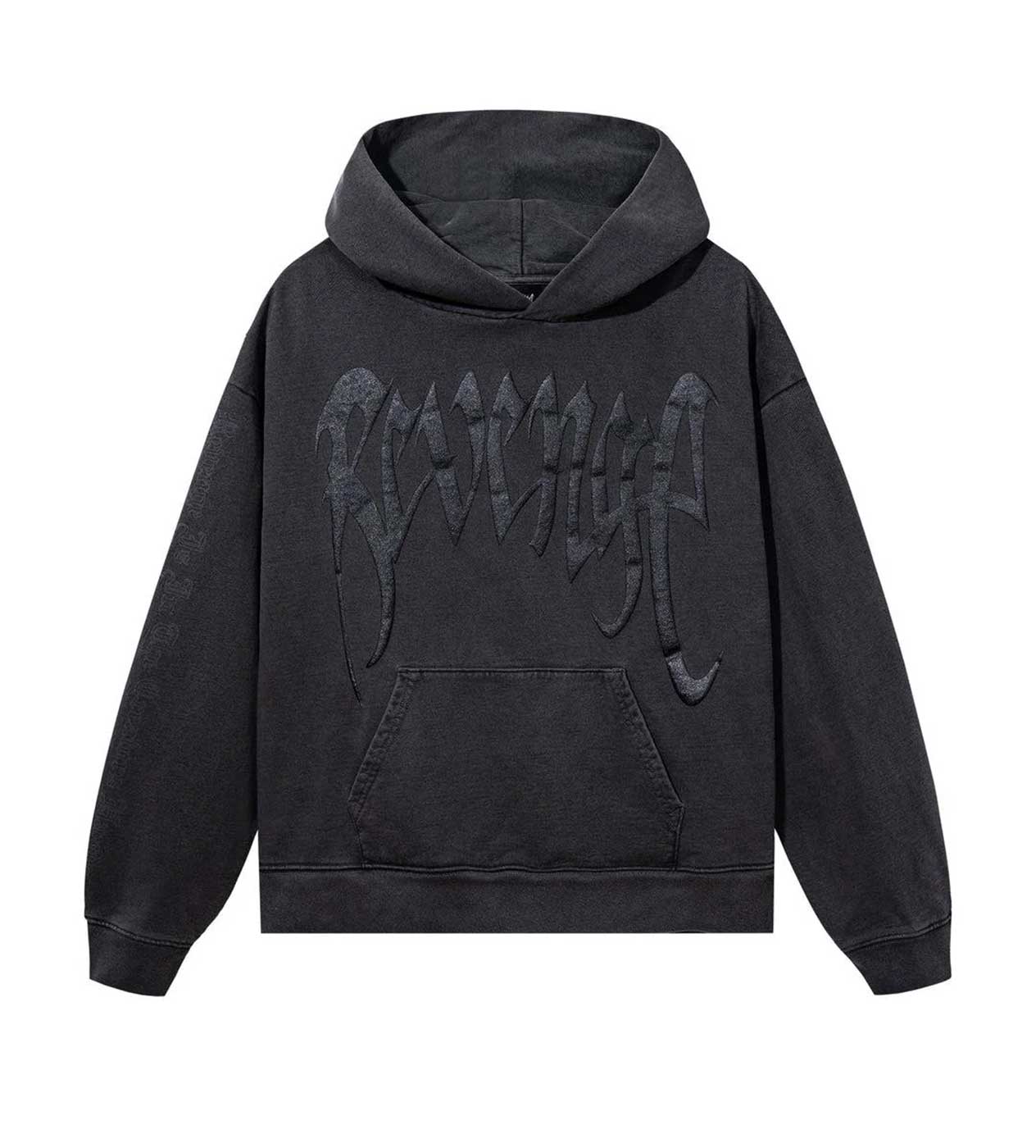 Revenge Xxxtentacion Heartbreak Hoodie Vintage Black