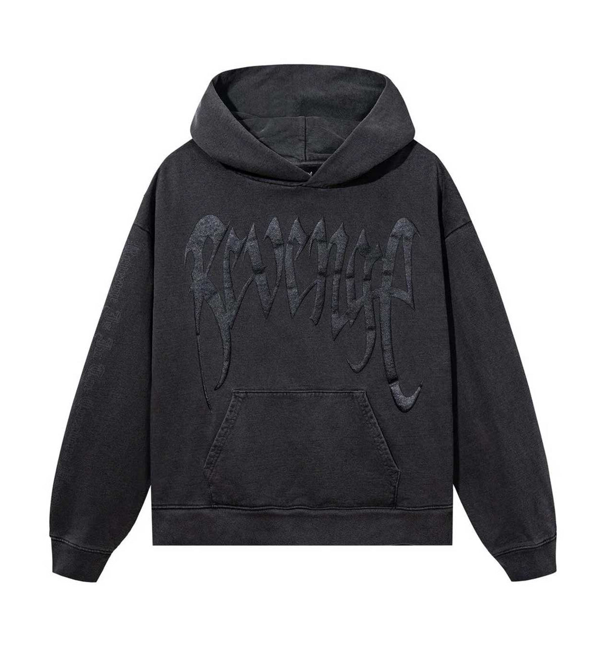 Revenge Xxxtentacion Heartbreak Hoodie Vintage Black