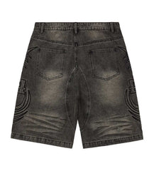 Vale Forever Armor Jorts Black