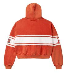 Vale Forever Cursive Zip Up Red