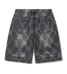 Vale Forever Ironwork Jorts Black