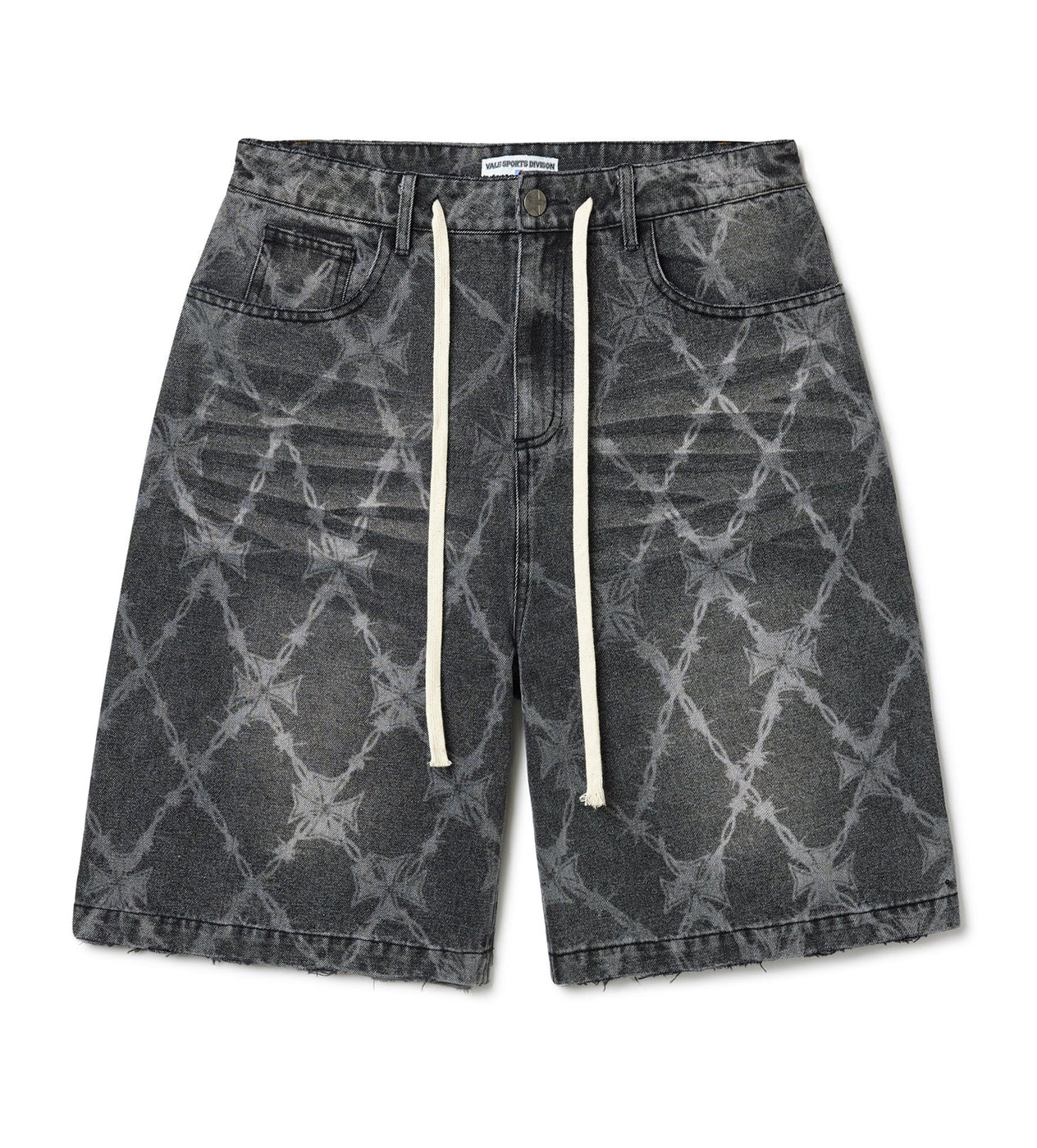 Vale Forever Ironwork Jorts Black
