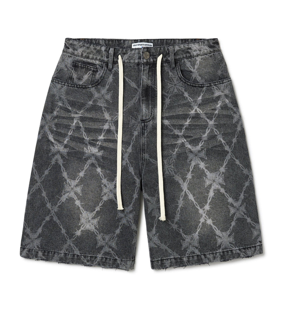 Vale Forever Ironwork Jorts Black