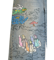 WNTD Art Is War Painter Pants