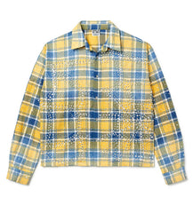 Vale Forever Lemonade Flannel Yellow